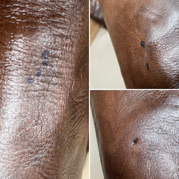 New BED STU Manchester Teak Distressed Riding Boots Size 9 - Picture 6 of 16